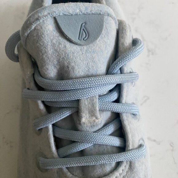 Allbirds Men’s Merino Wool Runner Frost Light Blue Sneakers Sze 10 0819 NV1 Fall - Picture 11 of 14